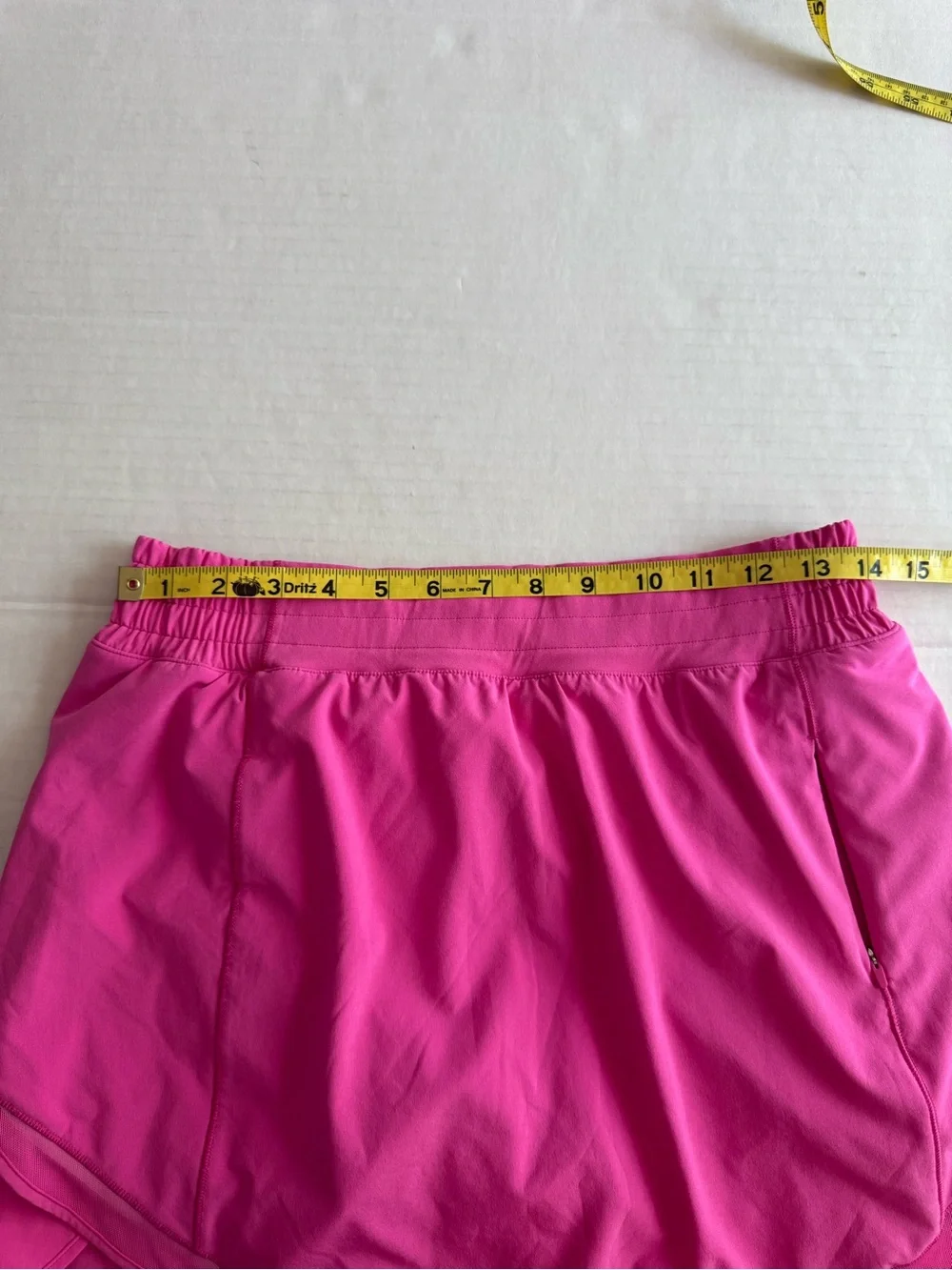 Lululemon Hotty Hot High-Rise Skirt